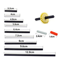 Technic Part for Lego Kits Cross Axle Rod Shafts connector Building Blocks Set - LEGO (R) Complete Sets & Packs -  - The Drift Art Co.