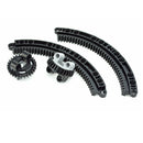 Technic Parts Bottom Top gear Rack 11x11 99009 99010 Building Blocks Bricks DIY - Minifigure -  - The Drift Art Co.