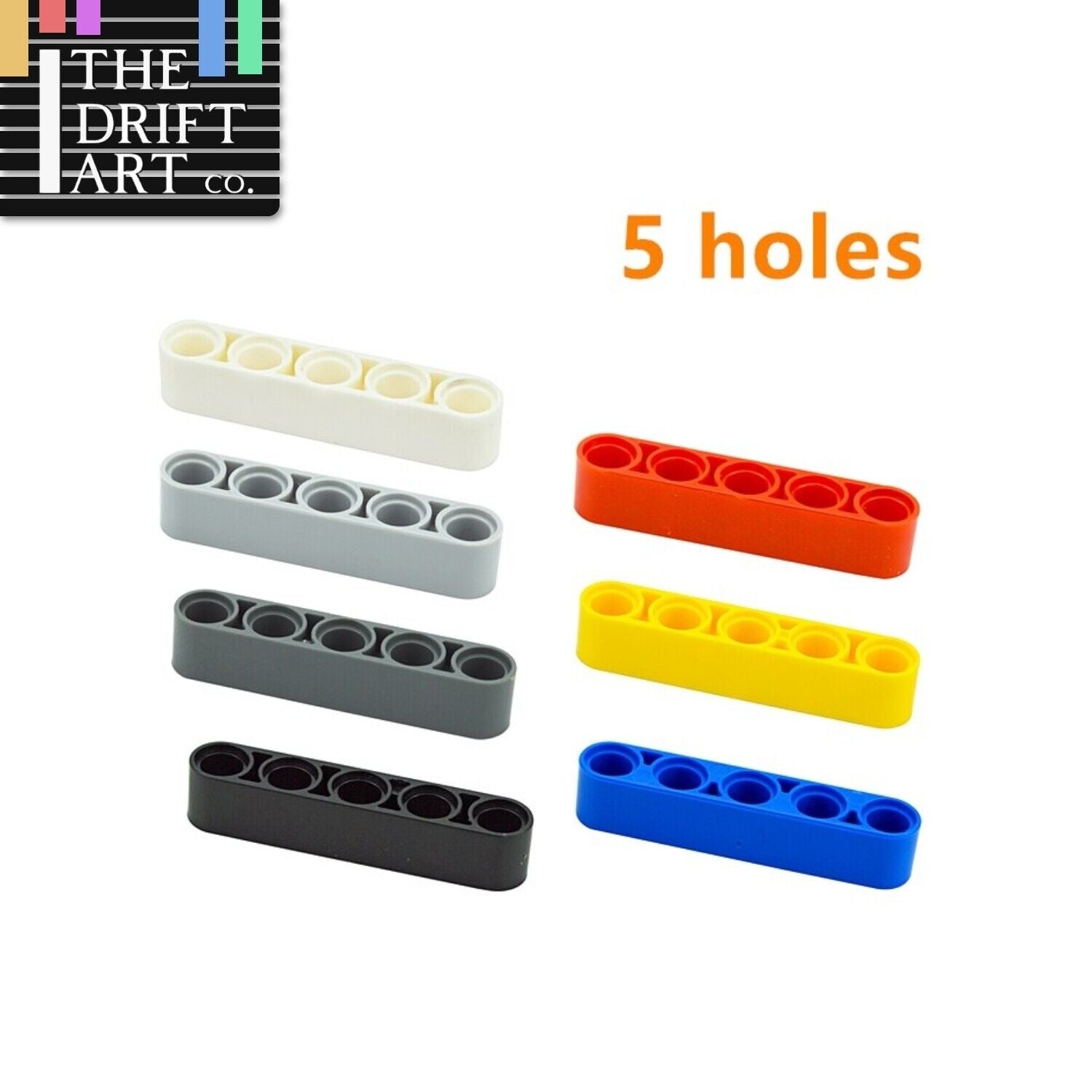 Technic Parts for 32316 1x5 beam Studless Liftarm Truck Building Blocks Sets - LEGO (R) Bricks, Pieces & Parts -  - The Drift Art Co.