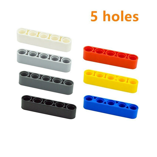 Technic Parts for 32316 1x5 beam Studless Liftarm Truck Building Blocks Sets