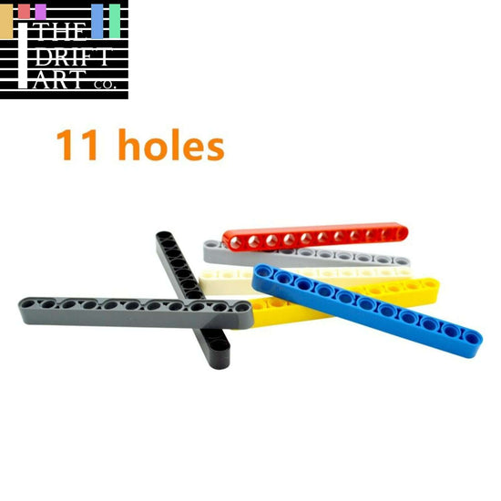 Technic Parts for 32525 1x11 Hole Arm Liftarm Thick Building Blocks Sets
