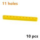 Technic Parts for 32525 1x11 Hole Arm Liftarm Thick Building Blocks Sets - LEGO (R) Bricks, Pieces & Parts -  - The Drift Art Co.