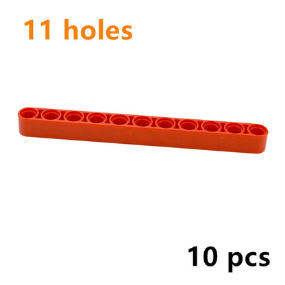 Technic Parts for 32525 1x11 Hole Arm Liftarm Thick Building Blocks Sets -  - The Drift Art Co.