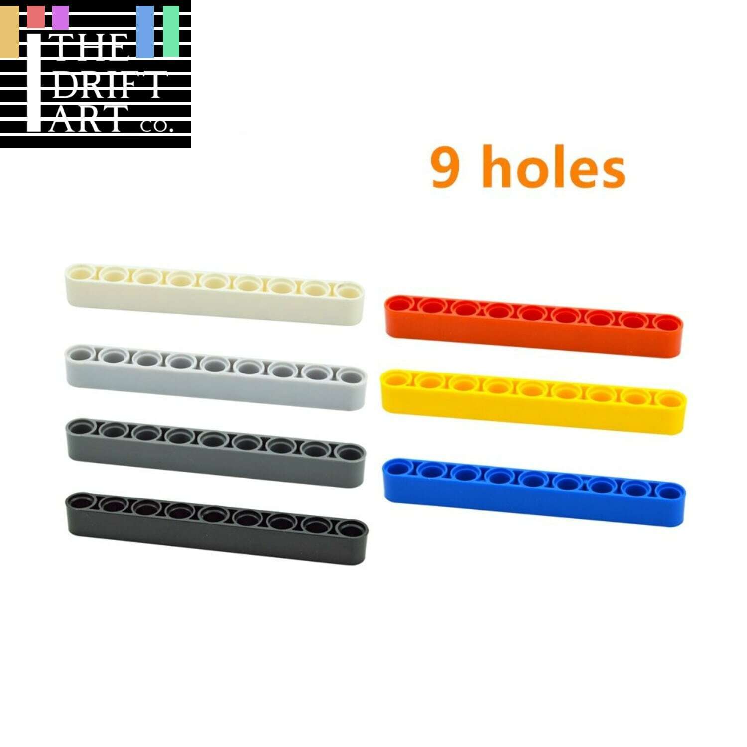 Technic Parts for 40490 1x9 beam Studless Liftarm Truck Building Blocks Sets - LEGO (R) Bricks, Pieces & Parts -  - The Drift Art Co.