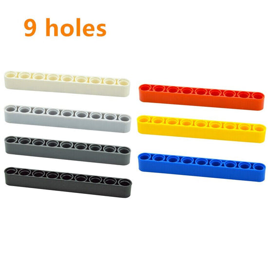 Pièces techniques pour les ensembles de blocs de construction de camions à bras élévateur sans goujon à poutre 40490 1x9