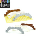 Technic Parts for LEGO 6108 1x12x3 Arch Underside Bridge Building Blocks Sets - LEGO (R) Bricks, Pieces & Parts -  - The Drift Art Co.