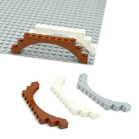 Technic Parts for LEGO 6108 1x12x3 Arch Underside Bridge Building Blocks Sets - LEGO (R) Bricks, Pieces & Parts -  - The Drift Art Co.