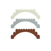 Technic Parts for LEGO 6108 1x12x3 Arch Underside Bridge Building Blocks Sets - LEGO (R) Bricks, Pieces & Parts -  - The Drift Art Co.