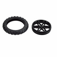 Technic Parts for Lego Kit Motorcycle Tire Wheel Hub Building Blocks Model Sets - LEGO (R) Bricks, Pieces & Parts -  - The Drift Art Co.