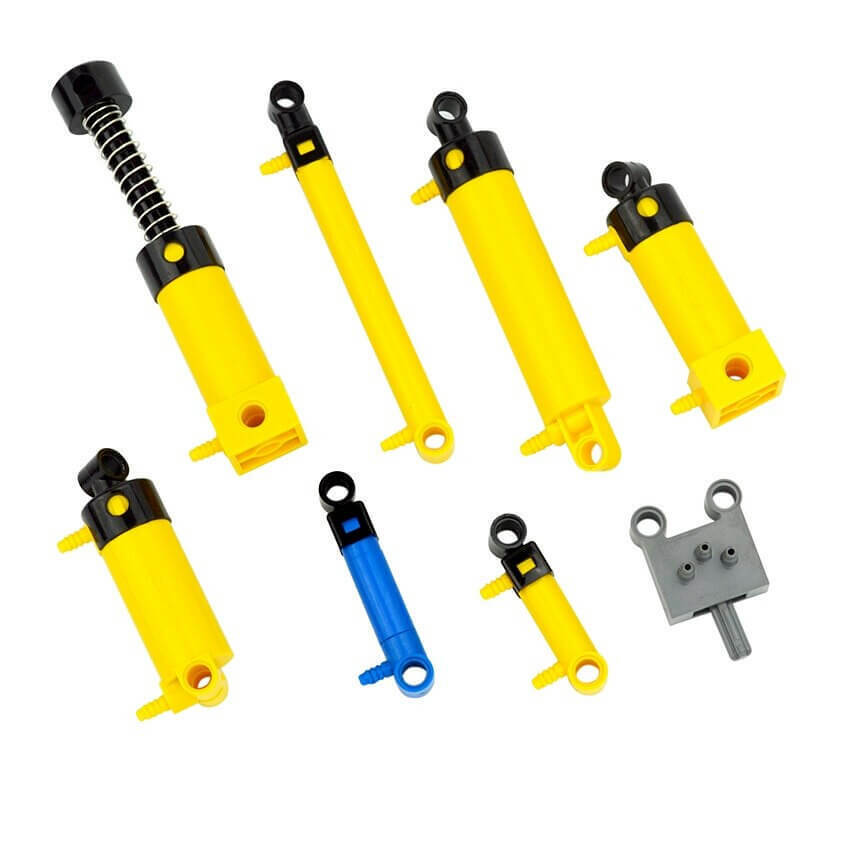 Technic Parts for Lego Kit Pneumatic pump Small 6L V2 19476 Building Blocks Sets -  - The Drift Art Co.