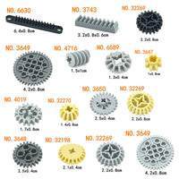 Technic Parts for Lego Kits 92693 32494 Train Car Gear Building Blocks Sets DIY - LEGO (R) Bricks, Pieces & Parts -  - The Drift Art Co.