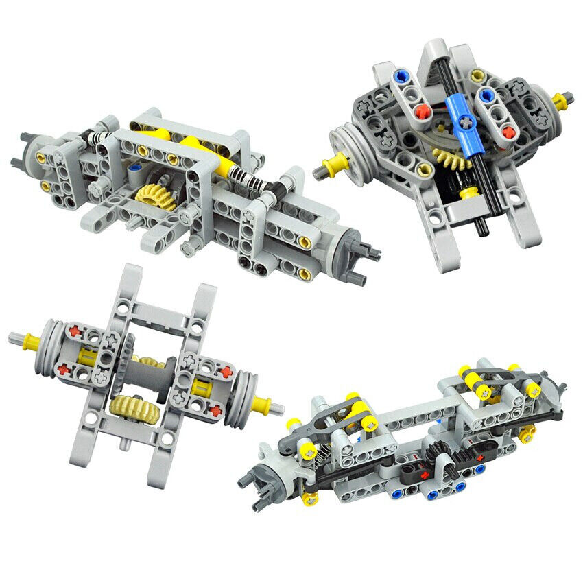 Technic Parts for Lego Kits Front Suspension Car Building Blocks Model Sets -  - The Drift Art Co.