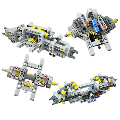 Technic Parts for Lego Kits Front Suspension Car Building Blocks Model Sets -  - The Drift Art Co.