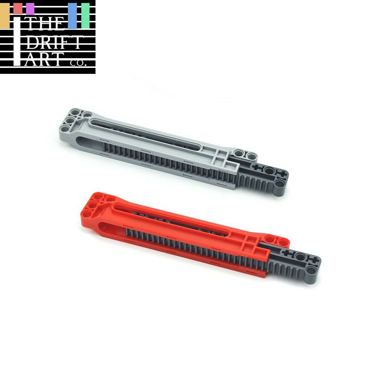 Technic Parts for Lego Kits Gear Rack 1x14x2 18942 Building Blocks Model Sets -  - The Drift Art Co.