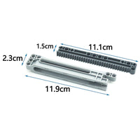 Technic Parts for Lego Kits Gear Rack 1x14x2 18942 Building Blocks Model Sets - LEGO (R) Bricks, Pieces & Parts -  - The Drift Art Co.