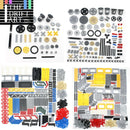 Technic Parts for Lego Kits Pin Liftarm Beam Axle Panel Car Building Blocks Sets - LEGO (R) Bricks, Pieces & Parts -  - The Drift Art Co.