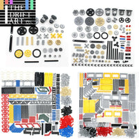 Technic Parts for Lego Kits Pin Liftarm Beam Axle Panel Car Building Blocks Sets - LEGO (R) Bricks, Pieces & Parts -  - The Drift Art Co.