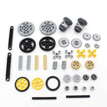 Technic Parts for Lego Kits Pin Liftarm Beam Axle Panel Car Building Blocks Sets -  - The Drift Art Co.