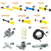 Technic Parts for Lego Kits Pneumatic Kit With Air Pump Car Building Blocks Sets - LEGO (R) Bricks, Pieces & Parts -  - The Drift Art Co.
