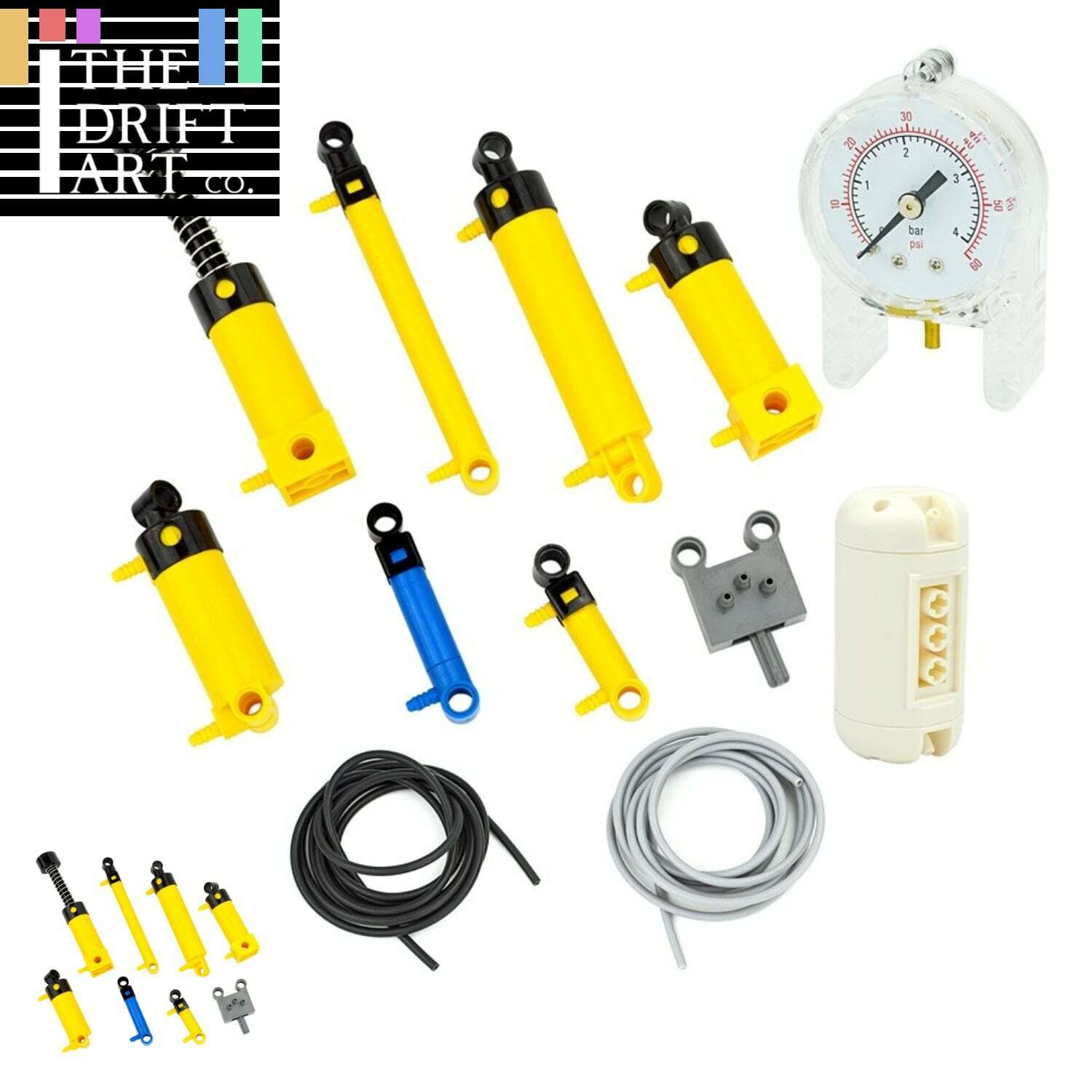 Technic Parts for Lego Kits Pneumatic pump Reinforced Car Building Blocks Sets - LEGO (R) Bricks, Pieces & Parts -  - The Drift Art Co.