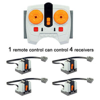 Technic Parts for Lego Kits Servo Motor PF RC Car Building Blocks Model Sets DIY - LEGO (R) Bricks, Pieces & Parts -  - The Drift Art Co.