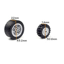 Technic Parts for Lego Kits Tire Wheel Hub RC Car Building Blocks Model Sets DIY - LEGO (R) Bricks, Pieces & Parts -  - The Drift Art Co.