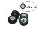 Technic Parts for Lego Kits Tire Wheel Plate Shaft Car Building Blocks Model Set - LEGO (R) Complete Sets & Packs -  - The Drift Art Co.