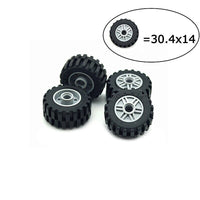 Technic Parts for Lego Kits Tire Wheel Plate Shaft Car Building Blocks Model Set - LEGO (R) Complete Sets & Packs -  - The Drift Art Co.