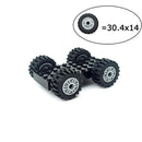 Technic Parts for Lego Kits Tire Wheel Plate Shaft Car Building Blocks Model Set - LEGO (R) Complete Sets & Packs -  - The Drift Art Co.