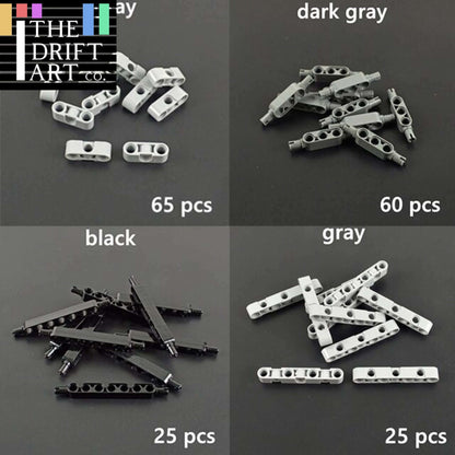 Technic Parts for Lego Kits beam axle studded Connector Building Blocks Sets DIY -  - The Drift Art Co.