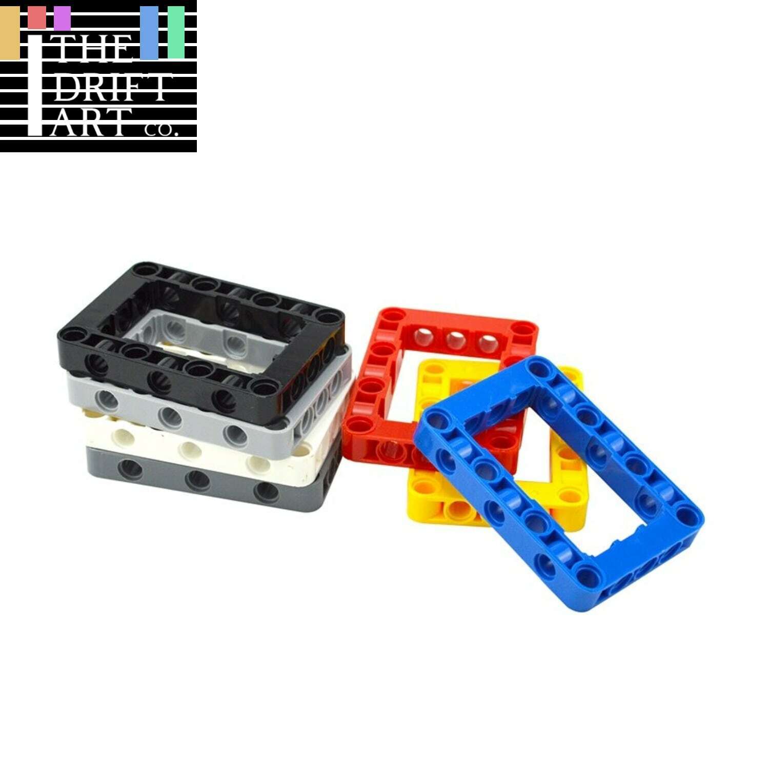 Technic Parts for Liftarm Frame Thick 5x7 64179 Open Center Building Blocks Sets - LEGO (R) Bricks, Pieces & Parts -  - The Drift Art Co.