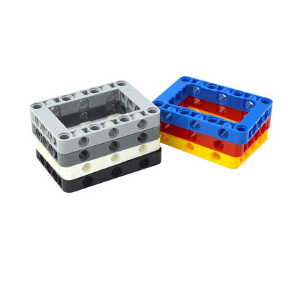 Technic Parts for Liftarm Frame Thick 5x7 64179 Open Center Building Blocks Sets -  - The Drift Art Co.