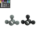 Technic Steering Arm with 3 Tow Ball 15460 For Lego Kit Building Blocks Sets DIY - LEGO (R) Bricks, Pieces & Parts -  - The Drift Art Co.