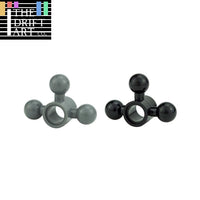 Technic Steering Arm with 3 Tow Ball 15460 For Lego Kit Building Blocks Sets DIY - LEGO (R) Bricks, Pieces & Parts -  - The Drift Art Co.