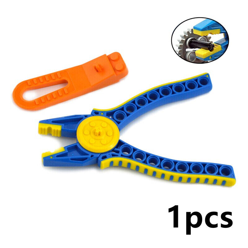 Technic Tools Creative Hammer Pliers Clip Remover for Building Blocks Sets DIY - LEGO (R) Bricks, Pieces & Parts -  - The Drift Art Co.