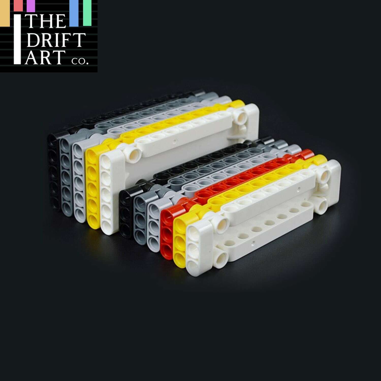 Technical Parts Flat Panel Plate 1X3X11 64782 MOC Building Blocks Brick Toy DIY - Minifigure -  - The Drift Art Co.