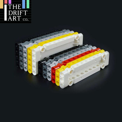 Technical Parts Flat Panel Plate 1X3X11 64782 MOC Building Blocks Brick Toy DIY -  - The Drift Art Co.