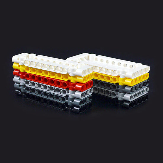 Technical Parts Flat Panel Plate 1X3X11 64782 MOC Building Blocks Brick Toy DIY