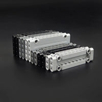 Technical Parts Flat Panel Plate 1X3X11 64782 MOC Building Blocks Brick Toy DIY - Minifigure -  - The Drift Art Co.