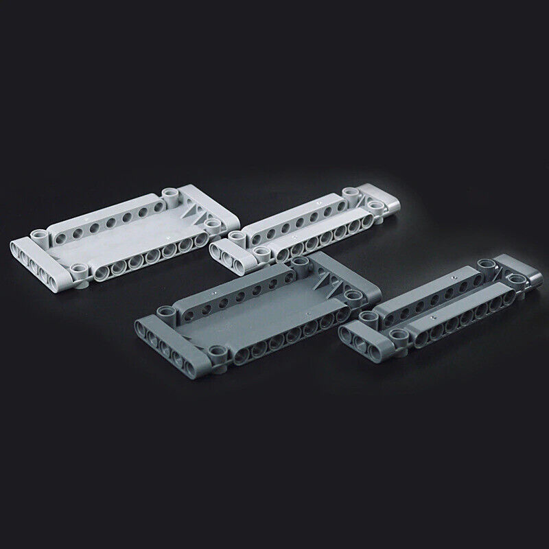 Technical Parts Flat Panel Plate 1X3X11 64782 MOC Building Blocks Brick Toy DIY - Minifigure -  - The Drift Art Co.