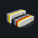 Technical Parts Flat Panel Plate 1X3X11 64782 MOC Building Blocks Brick Toy DIY - Minifigure -  - The Drift Art Co.