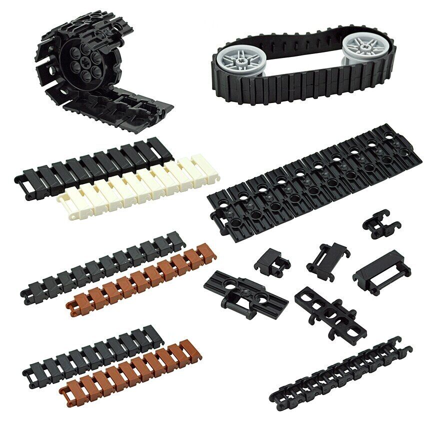 Technic for Lego Kits 53992 88323 Chain Link Gear Tank Train Building Blocks Set - LEGO (R) Bricks, Pieces & Parts -  - The Drift Art Co.