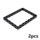 Technic thick hole arm ring connector 11x15 7x11 39790 39794 Building Blocks DIY - LEGO (R) Bricks, Pieces & Parts -  - The Drift Art Co.