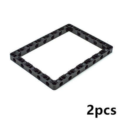 Technic thick hole arm ring connector 11x15 7x11 39790 39794 Building Blocks DIY -  - The Drift Art Co.