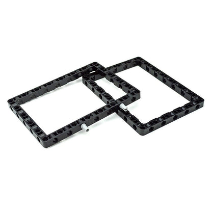 Technic thick hole arm ring connector 11x15 7x11 39790 39794 Building Blocks DIY -  - The Drift Art Co.