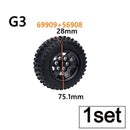 Tire Wheel Car Motorcycle Technic Parts for Lego  Building Blocks Model Sets DIY - LEGO (R) Bricks, Pieces & Parts -  - The Drift Art Co.