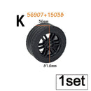 Tire Wheel Car Motorcycle Technic Parts for Lego  Building Blocks Model Sets DIY - LEGO (R) Bricks, Pieces & Parts -  - The Drift Art Co.