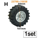 Tire Wheel Car Motorcycle Technic Parts for Lego  Building Blocks Model Sets DIY - LEGO (R) Bricks, Pieces & Parts -  - The Drift Art Co.