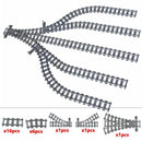 Track Crossing Switch Forked Rail for Lego Kit Train Building Blocks Sets DIY - LEGO (R) Bricks, Pieces & Parts -  - The Drift Art Co.
