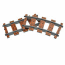 Train Wood Track 1x1 1x4 City House Building Blocks Bricks - Var Colors - Minifigure -  - The Drift Art Co.